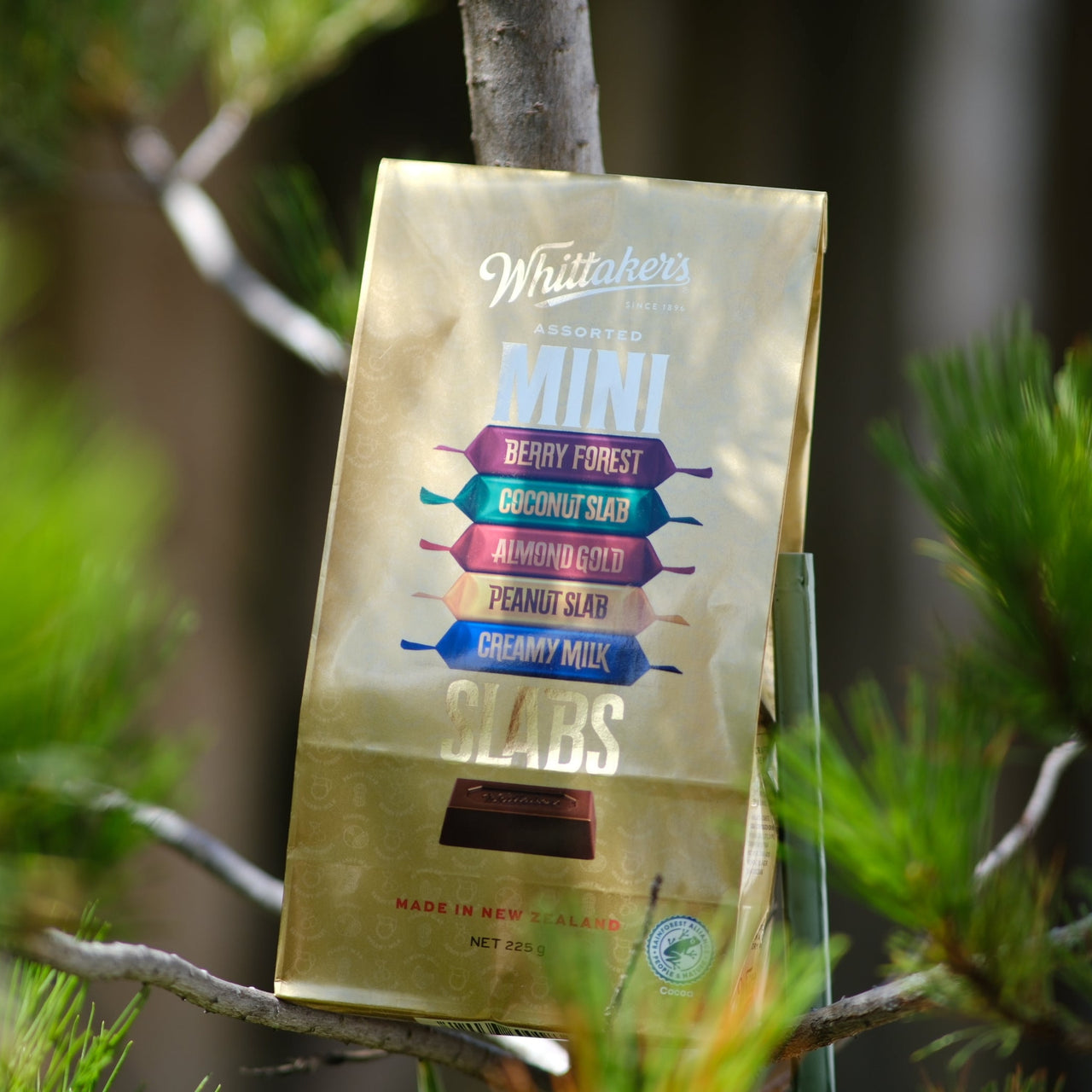 Pool of Whittaker's Chocolate Slabs (225g)